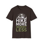 T-Shirt Hike More  T-Shirt ROAM OUTDOOR