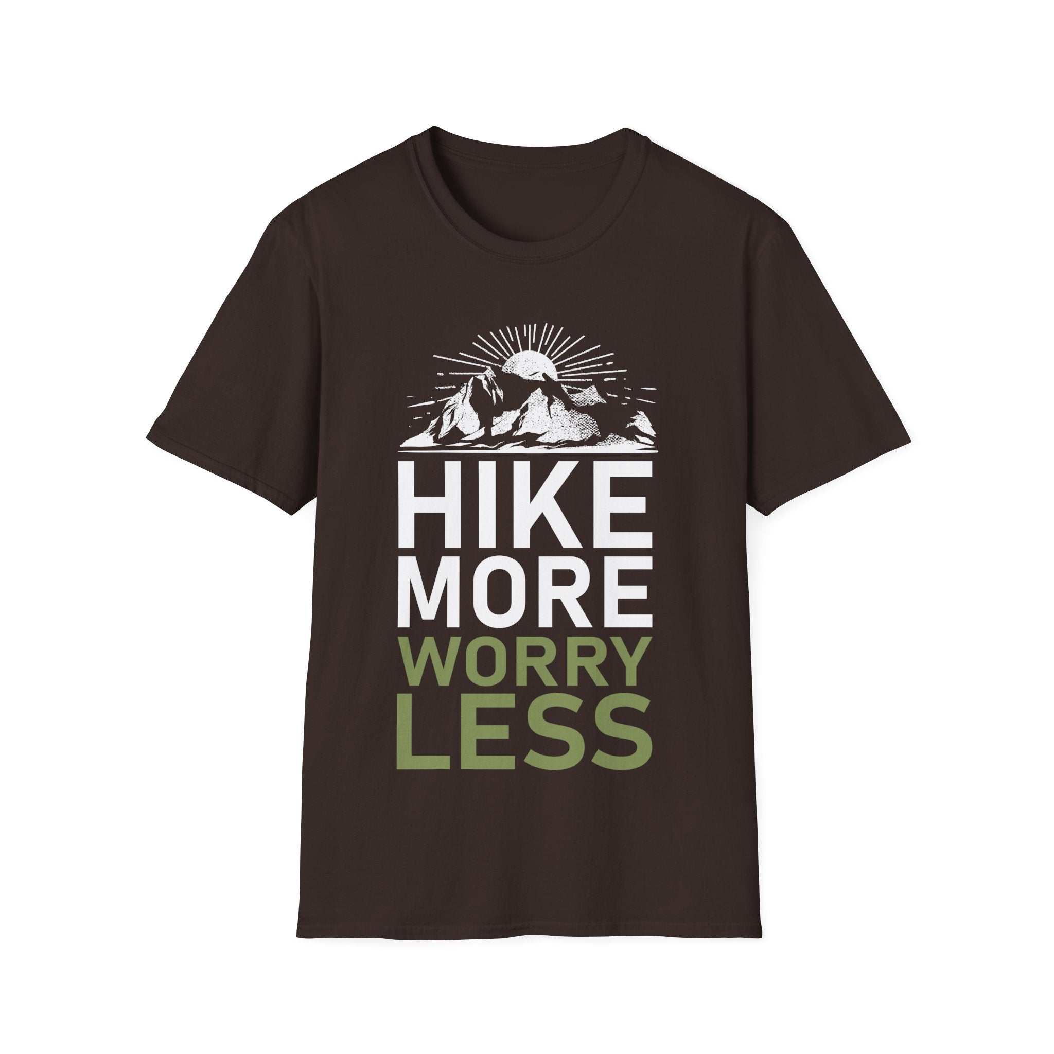 Hike More T-Shirt Serie One