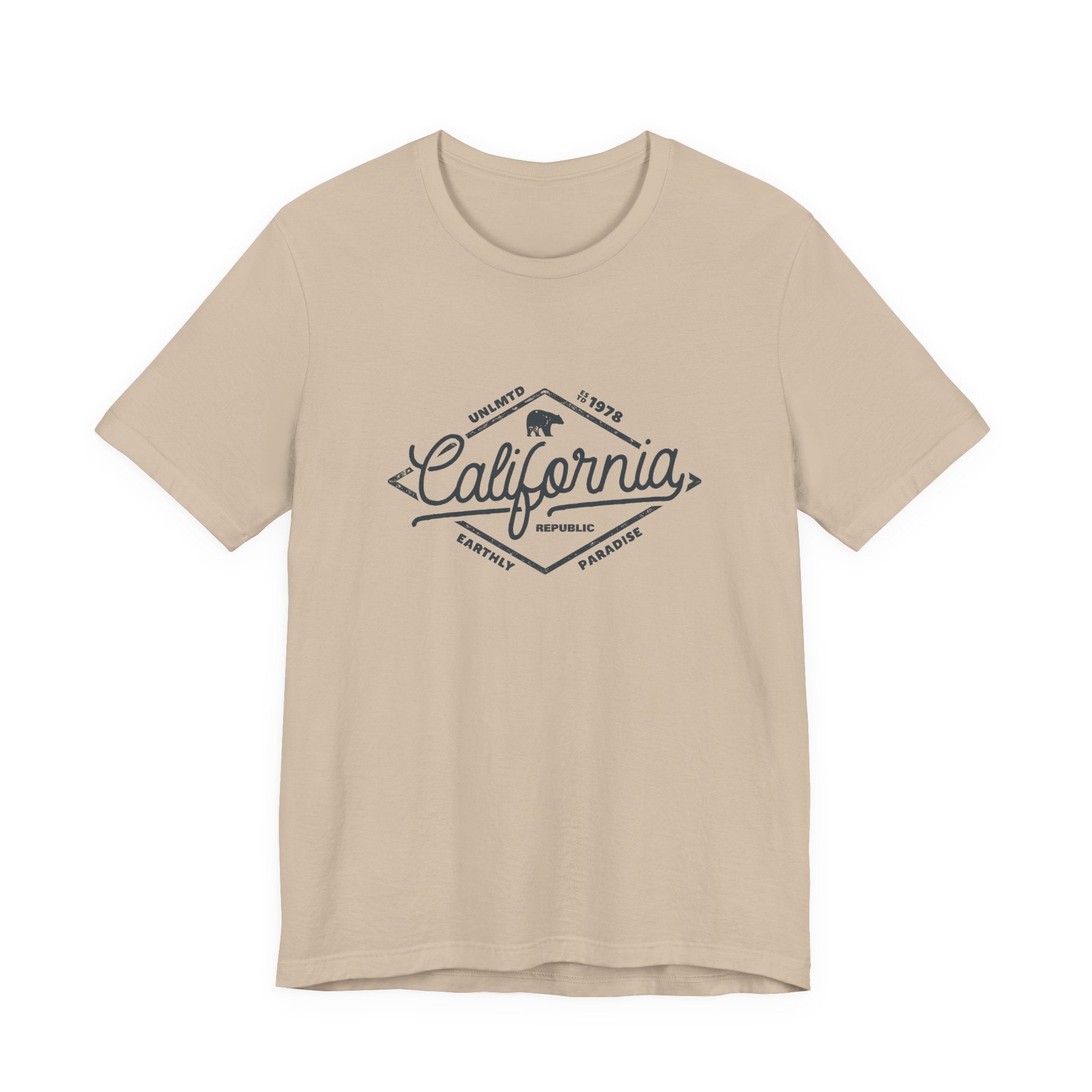 California Republic Retro Tee