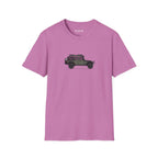 T-Shirt Jeep Wrangler  T-Shirt ROAM OUTDOOR