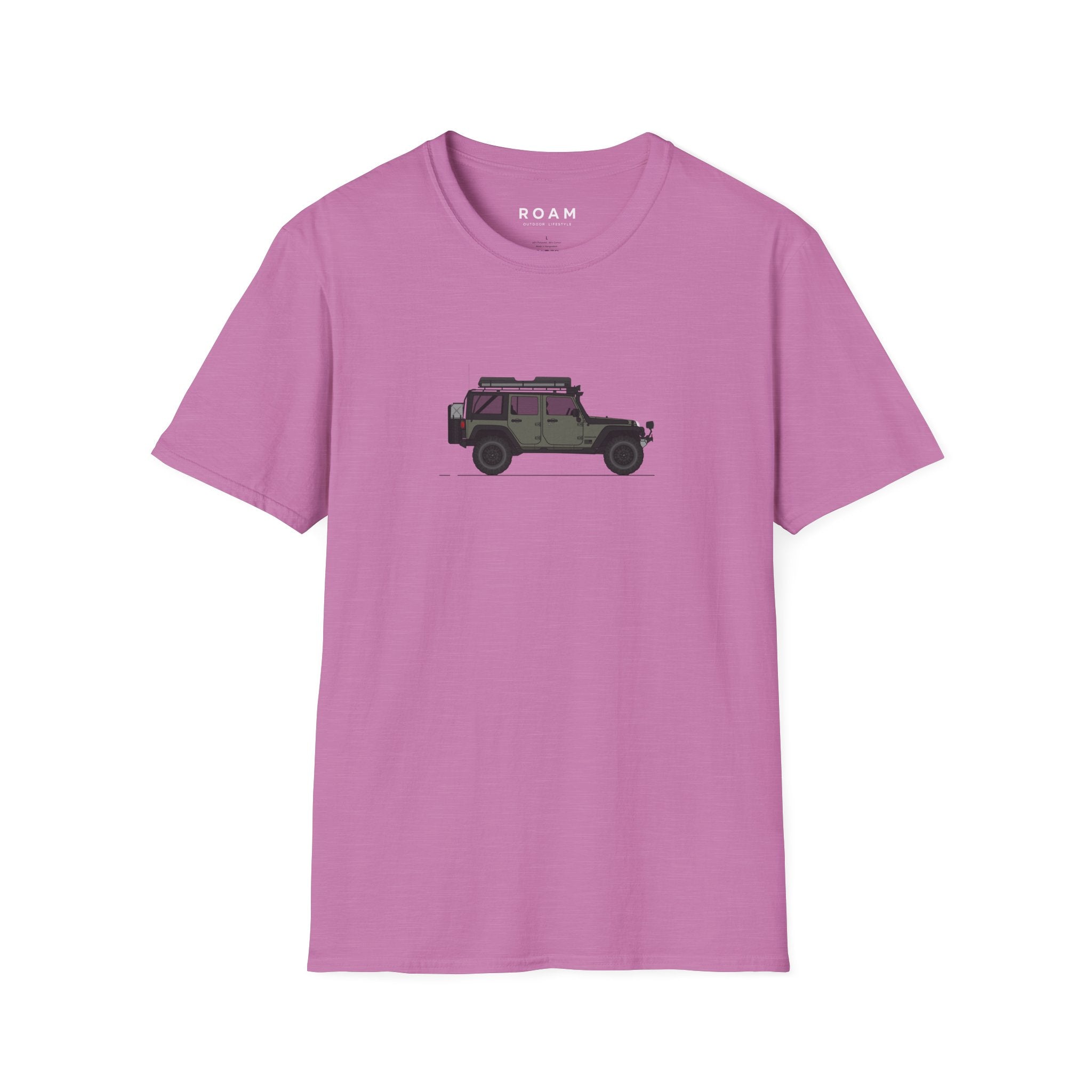 T-Shirt Jeep Wrangler