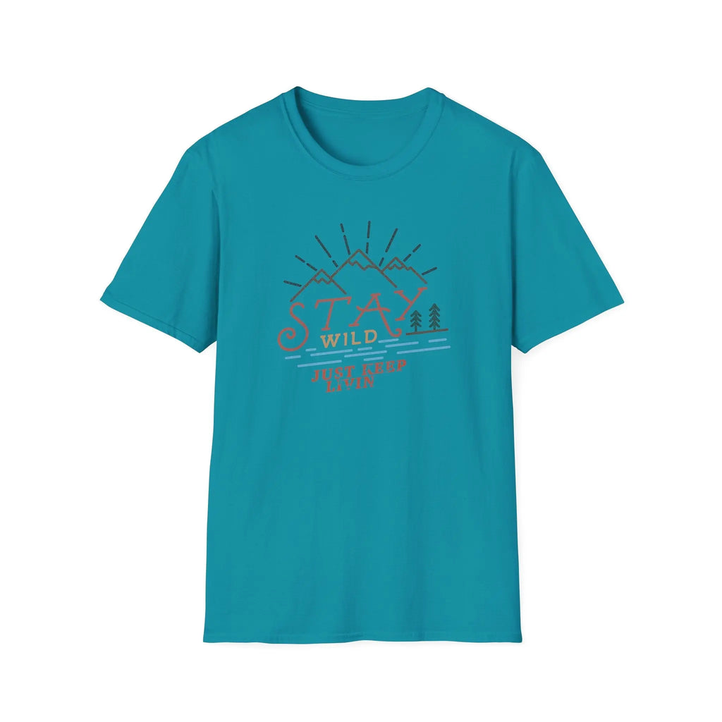 T-Shirt Stay Wild - Colors  T-Shirt ROAM OUTDOOR