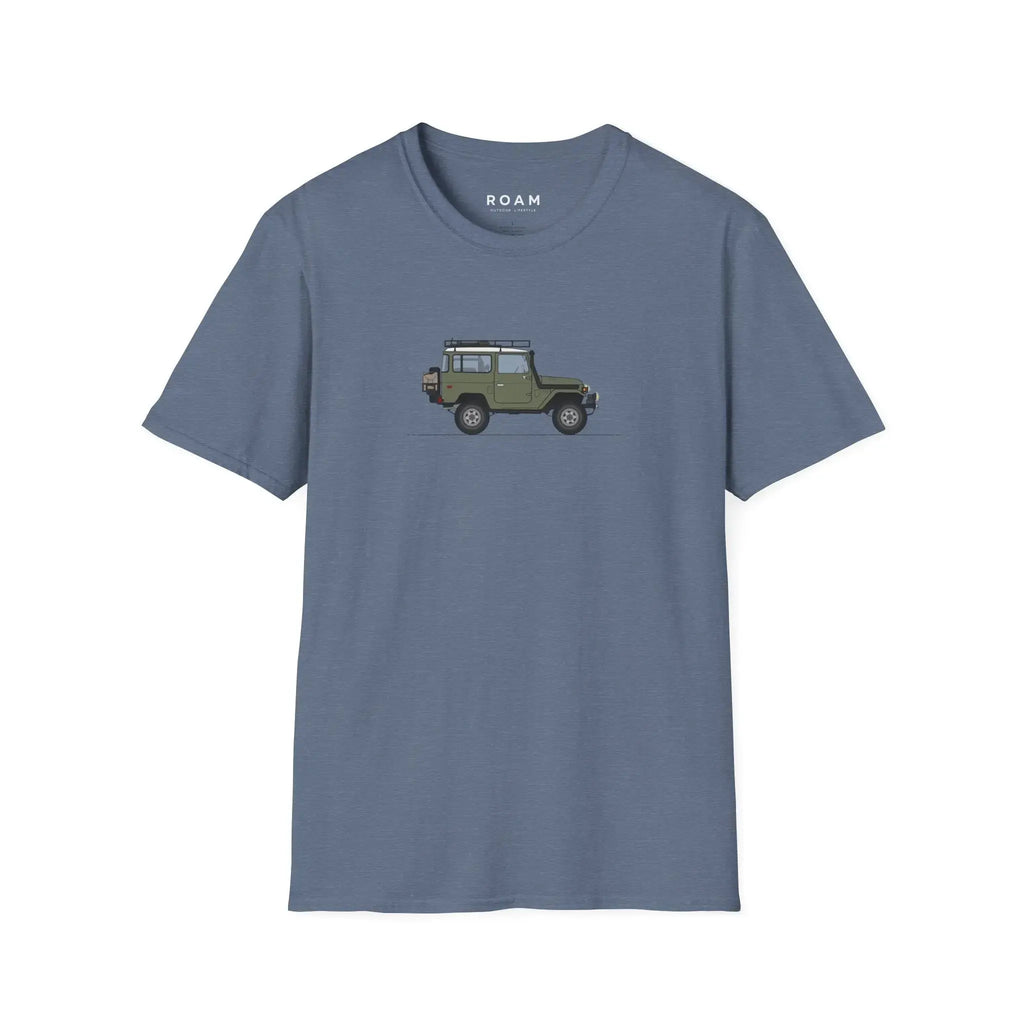 T-Shirt Toyota Land Cruiser BJ40  T-Shirt ROAM OUTDOOR