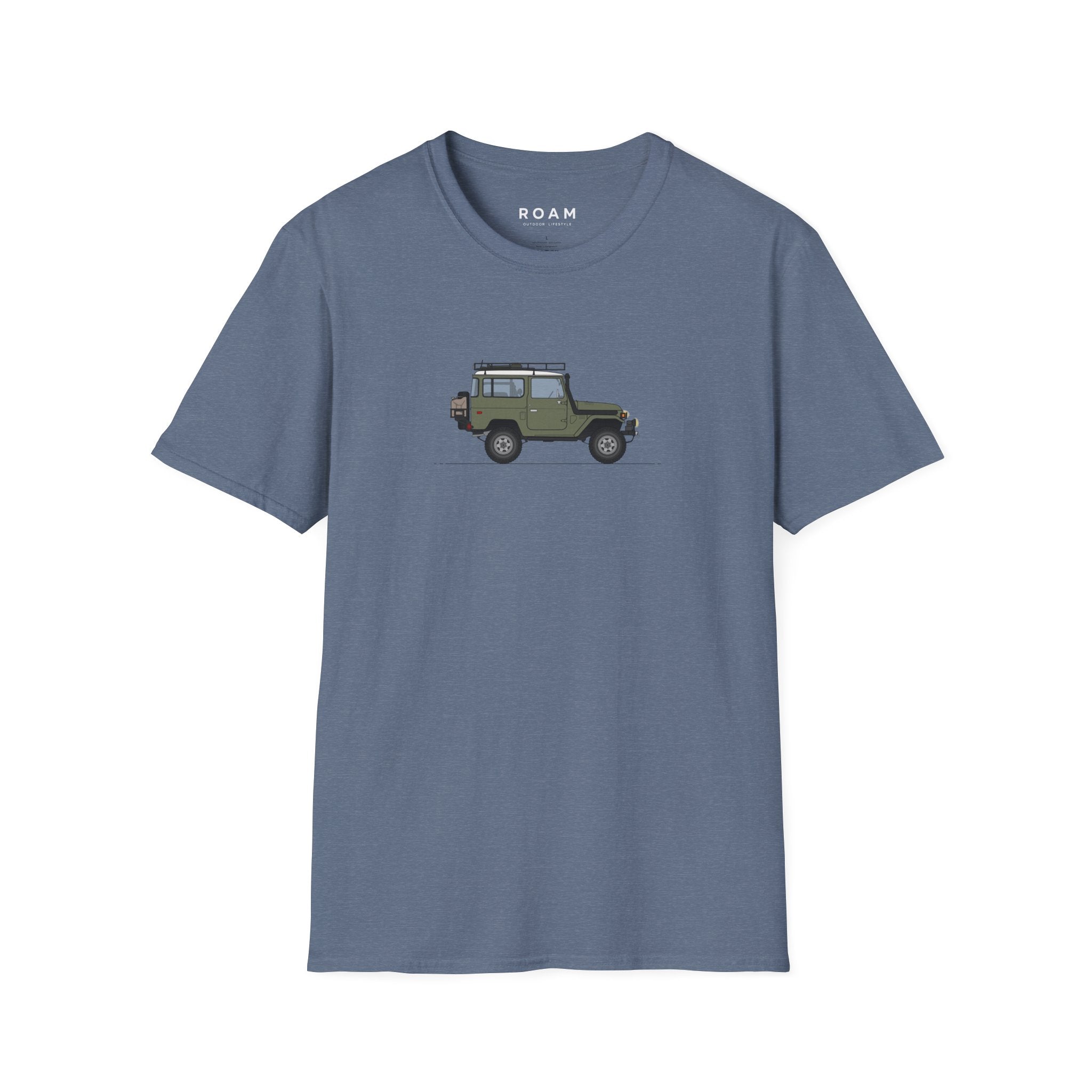T-Shirt Toyota Land Cruiser BJ40