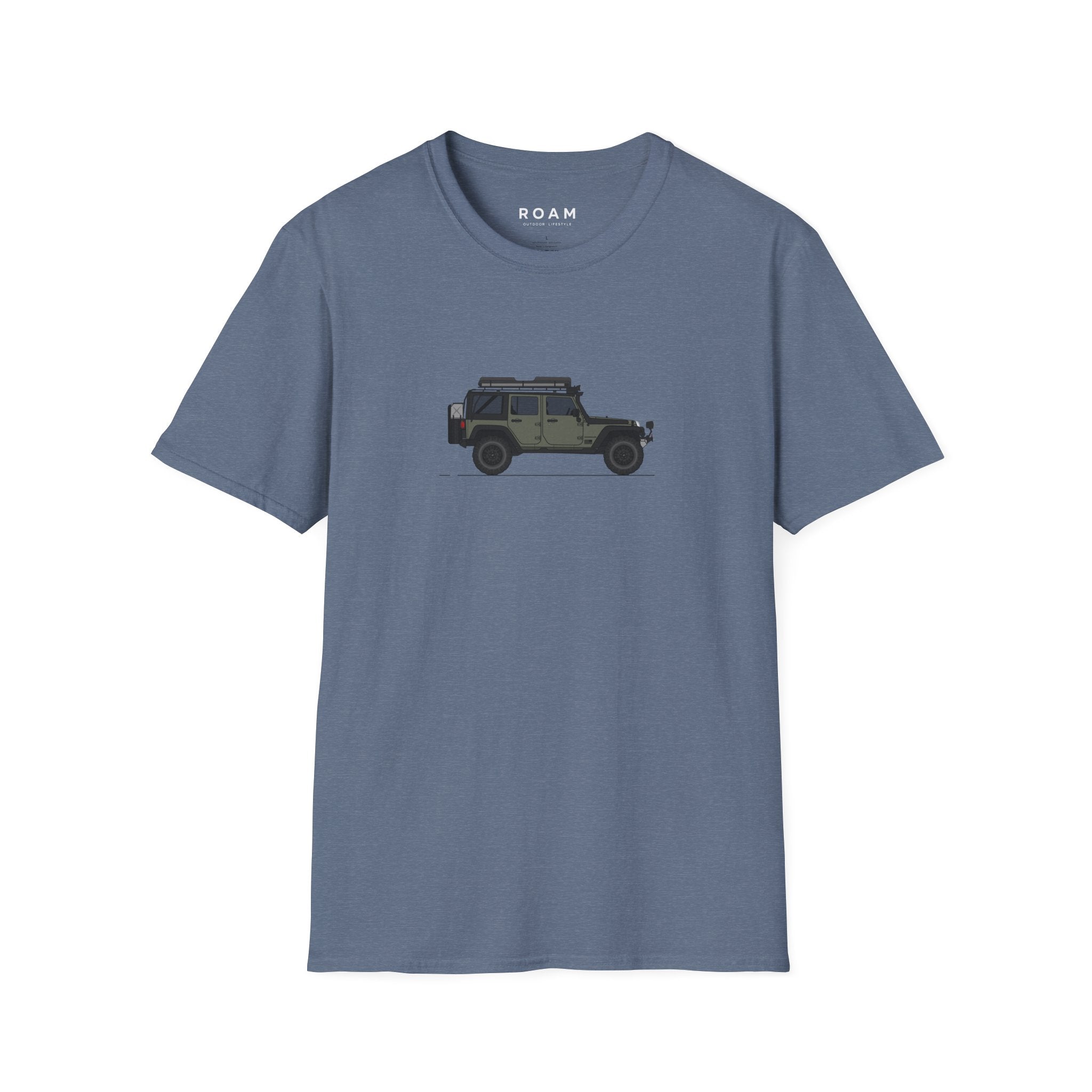 T-Shirt Jeep Wrangler