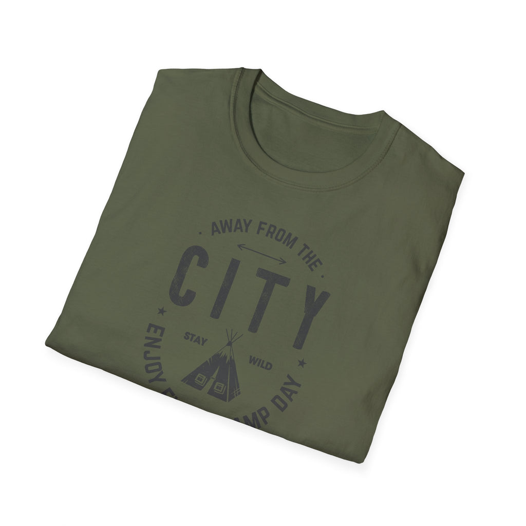T-shirt Away from the city