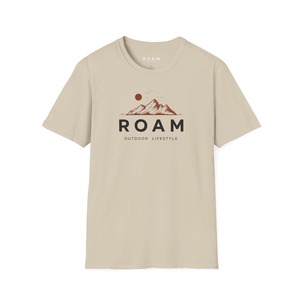 T-Shirt Roam Outdoor Lifestyle