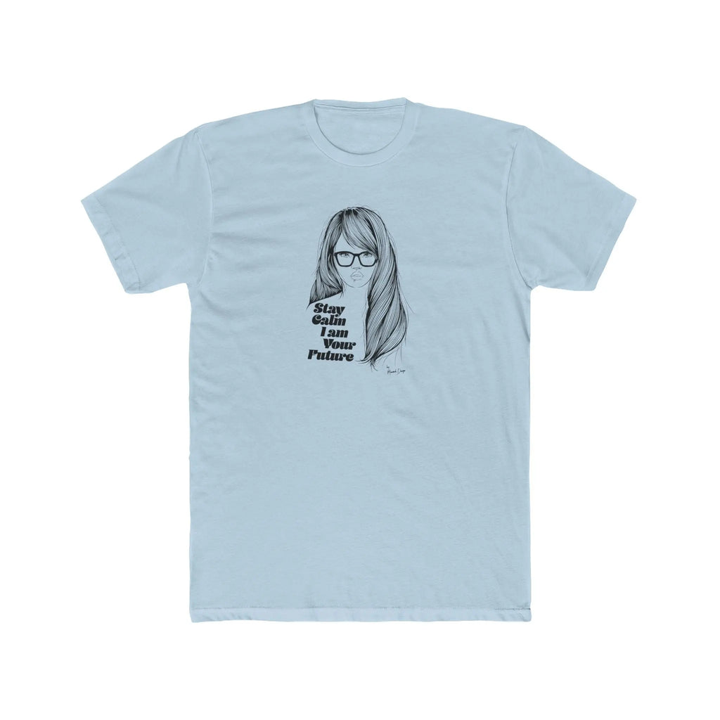 Signature Collection - Feminist - Stay Calm  T-Shirt ROAM OUTDOOR