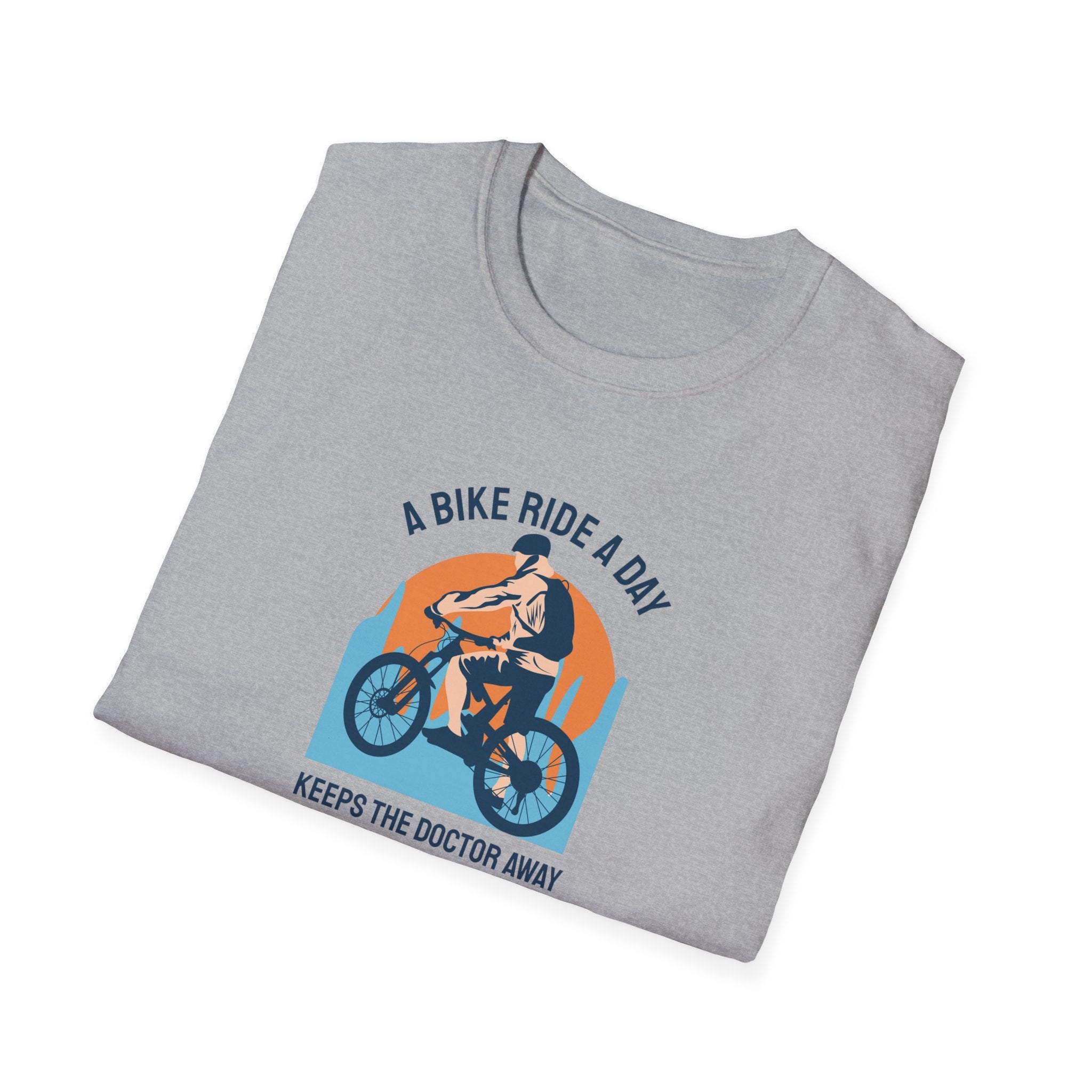 T-shirt Bike Ride a day