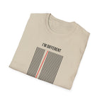 T-shirt - I'm different