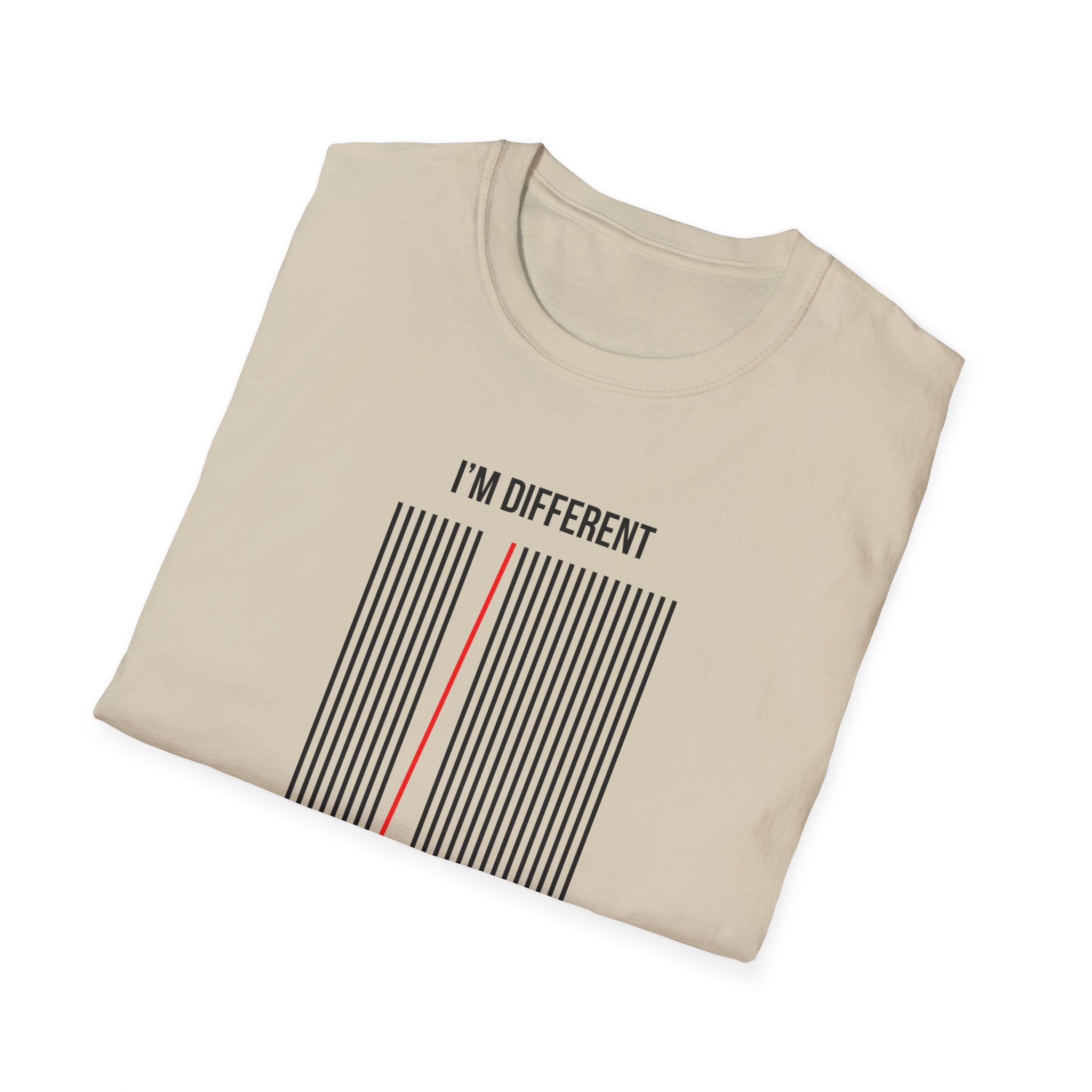 T-shirt - I'm different