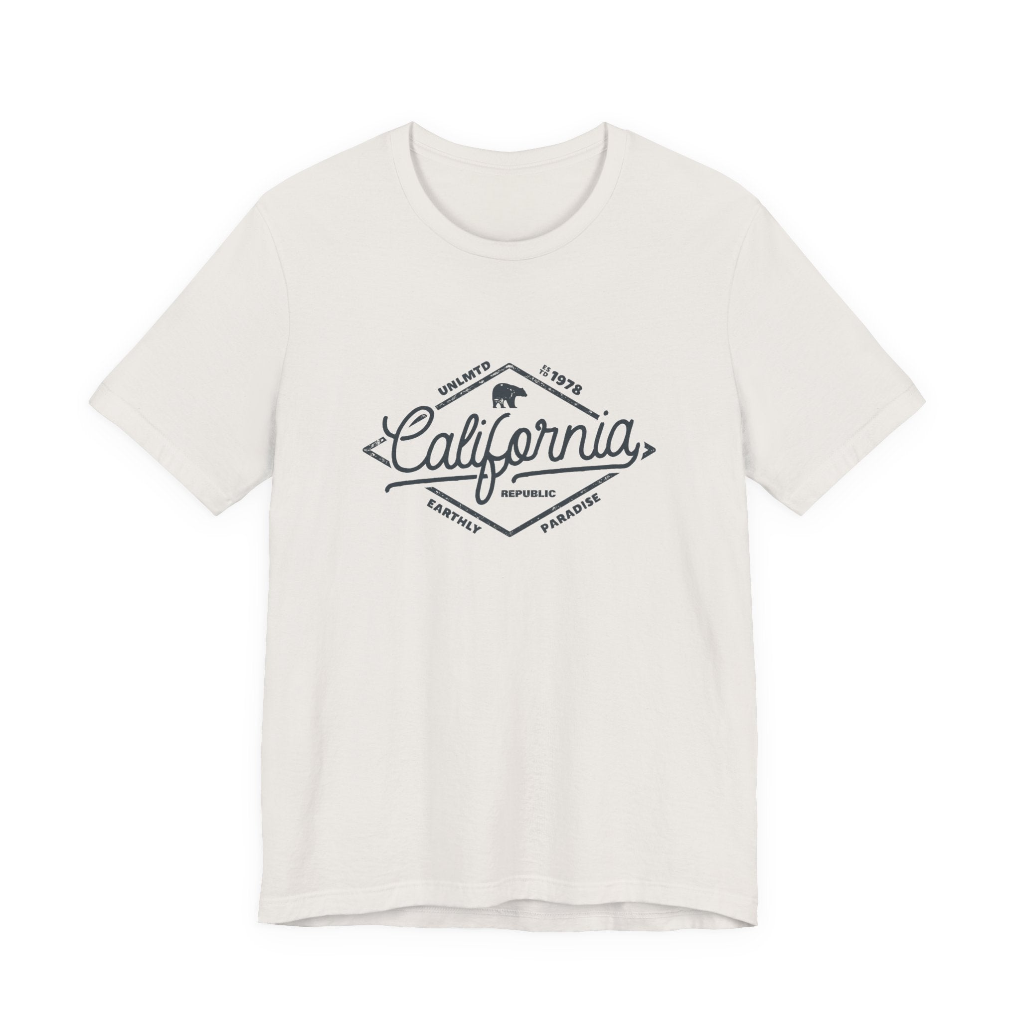 California Republic Retro Tee