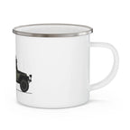 Jeep Wrangler Enamel Camping Mug Serie One