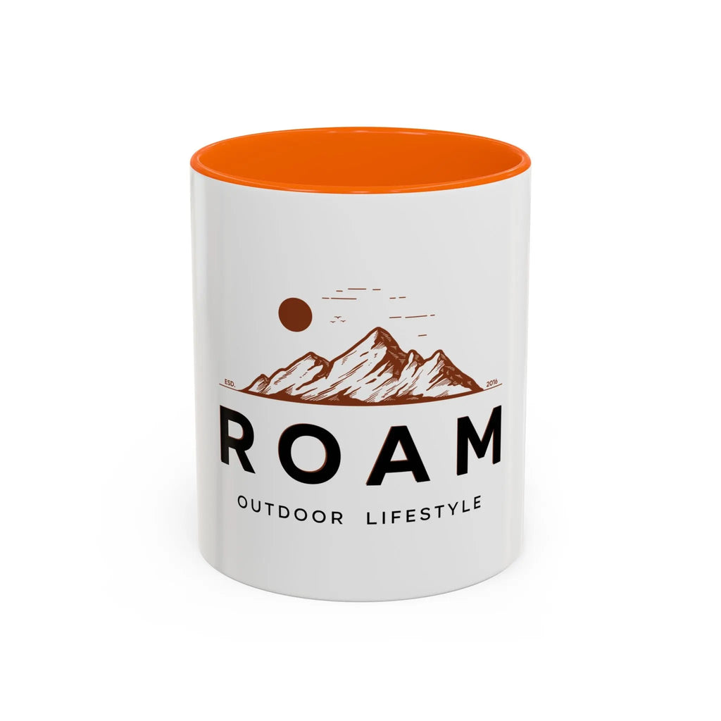 Coffee Mug - ROAM Lifestyle - 11oz  Mug ROAM OUTDOOR