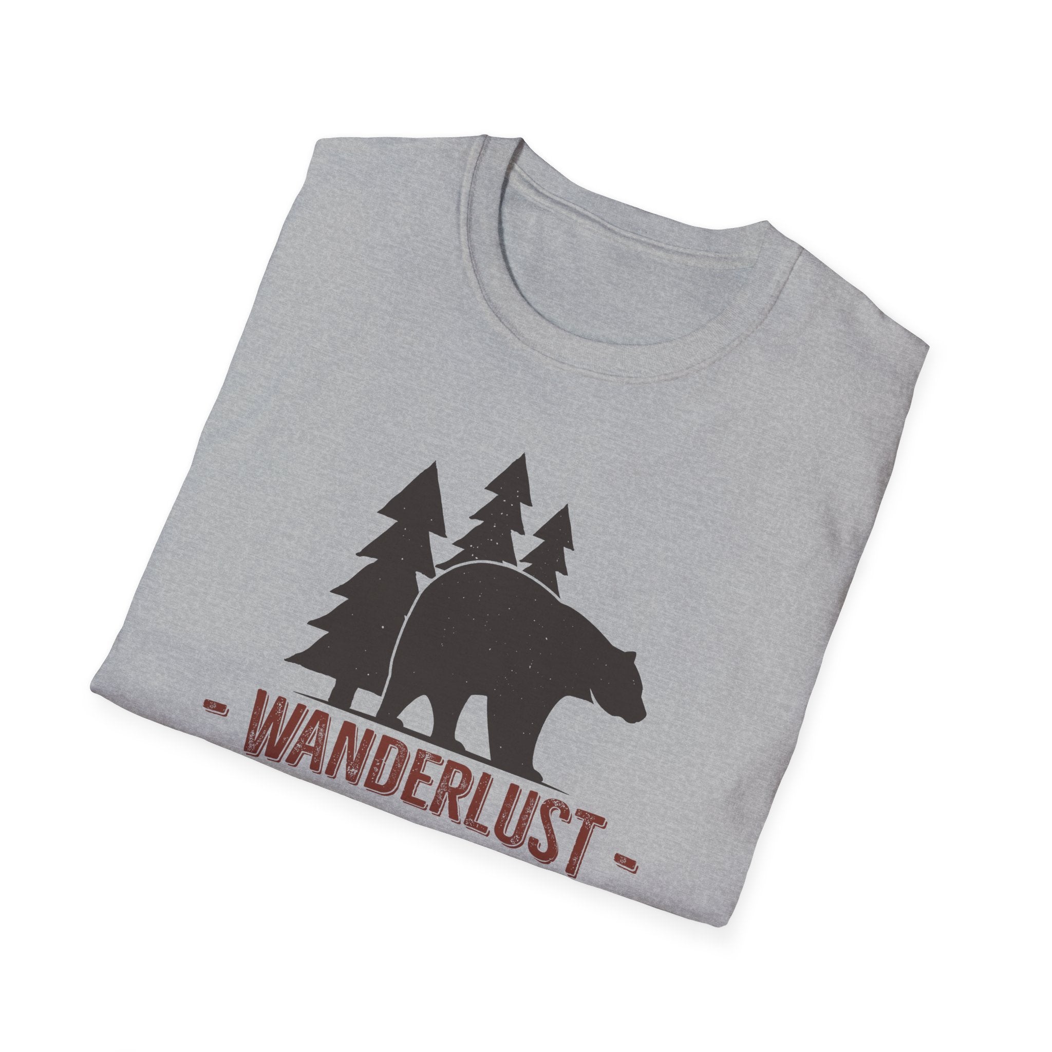 Wanderlust T-Shirt Serie One