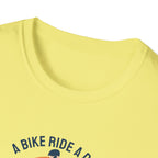 T-shirt Bike Ride a day