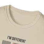 T-shirt - I'm different
