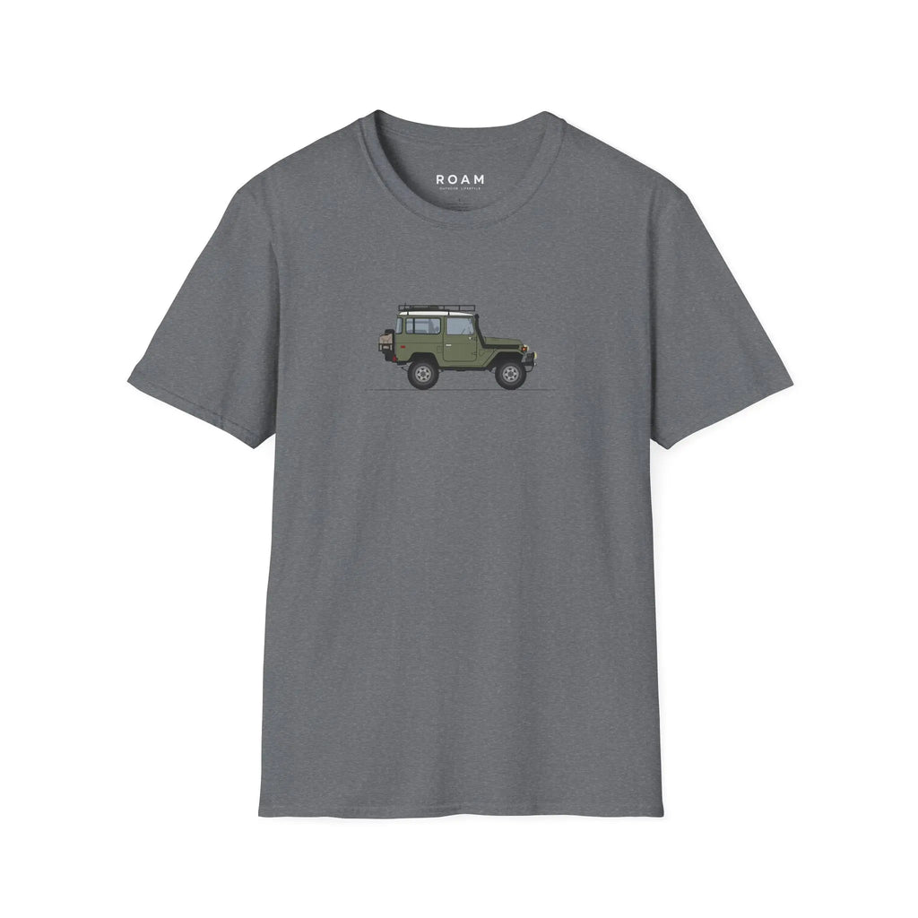T-Shirt Toyota Land Cruiser BJ40  T-Shirt ROAM OUTDOOR