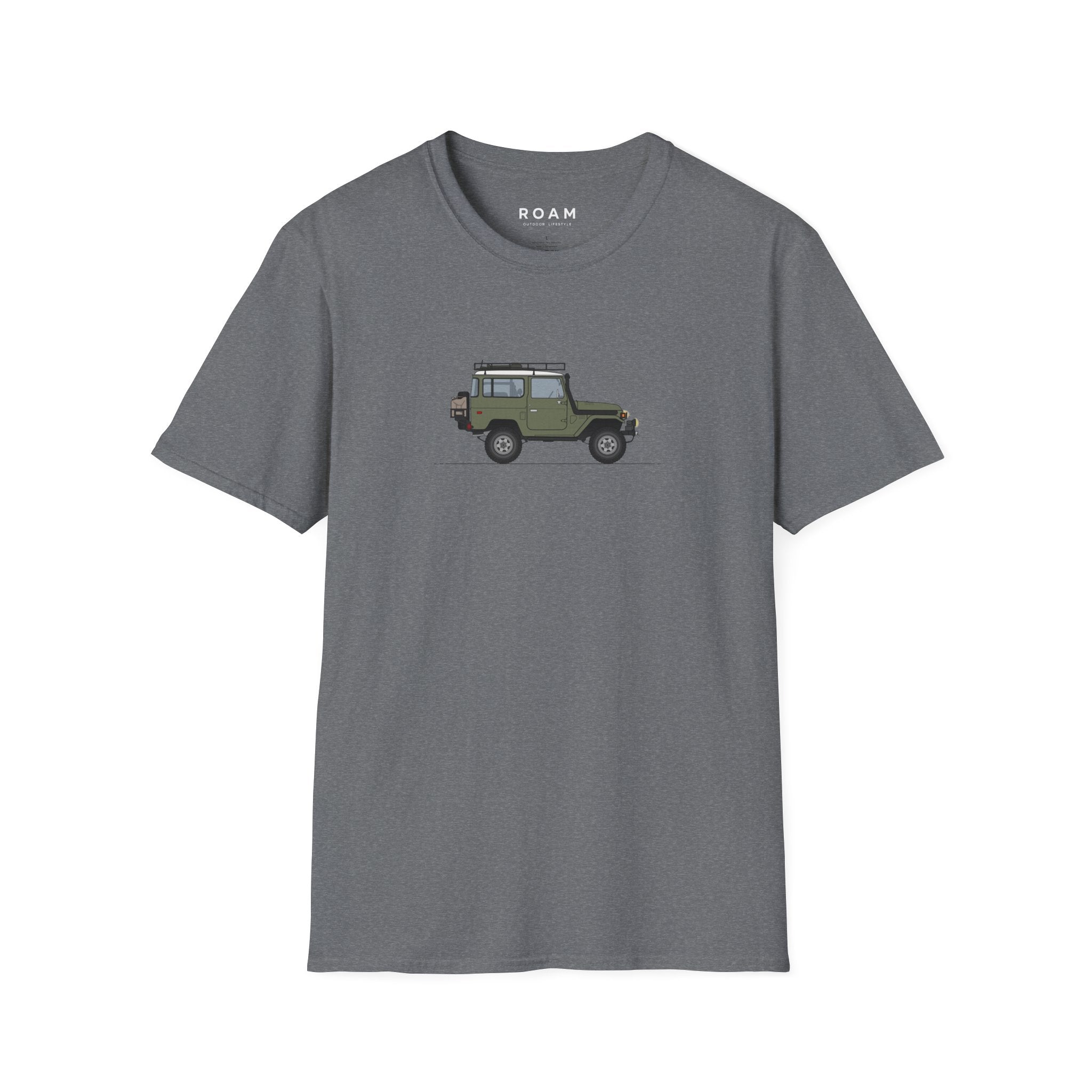 T-Shirt Toyota Land Cruiser BJ40