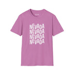 T-Shirt Nevada Typo  T-Shirt ROAM OUTDOOR