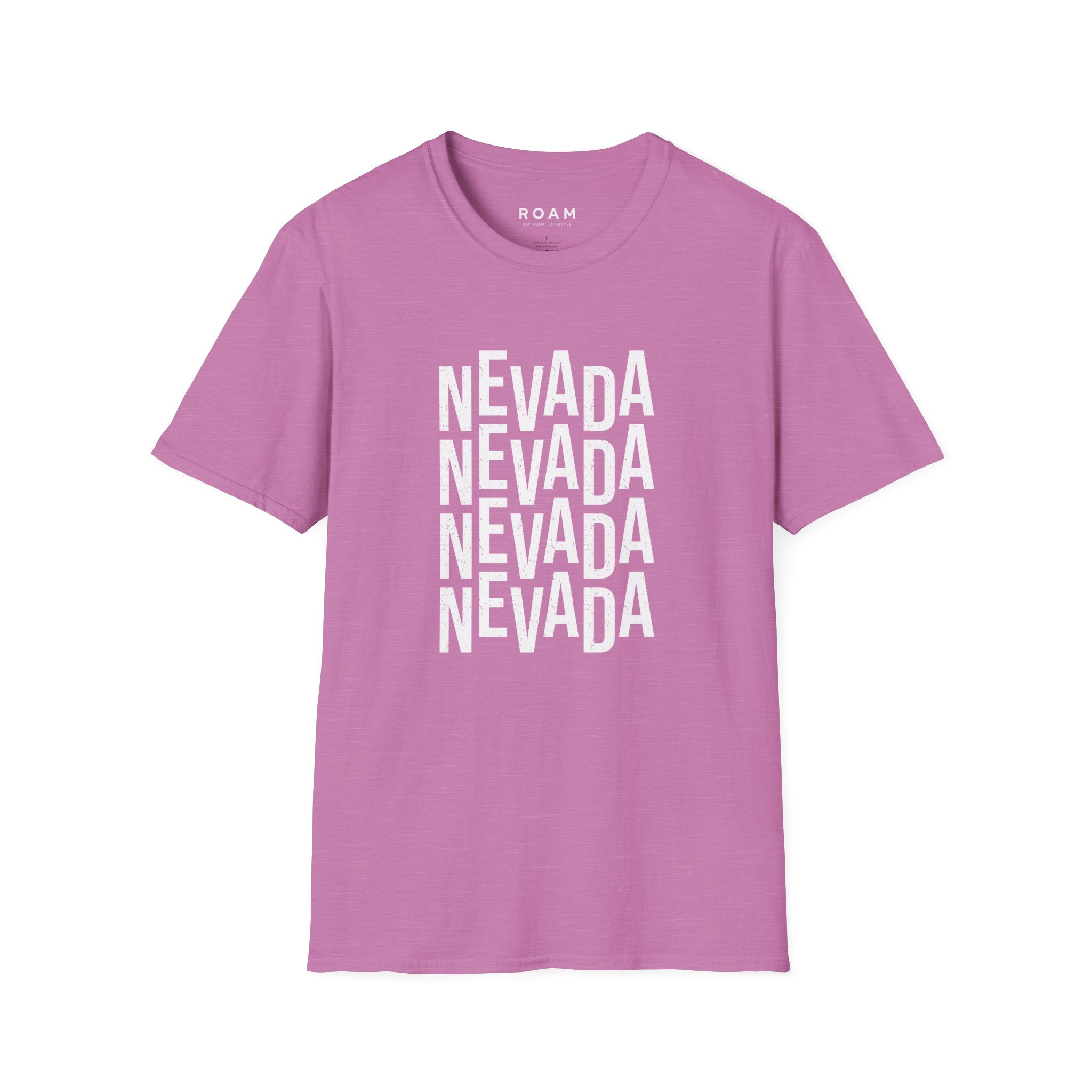 T-Shirt Nevada Typo