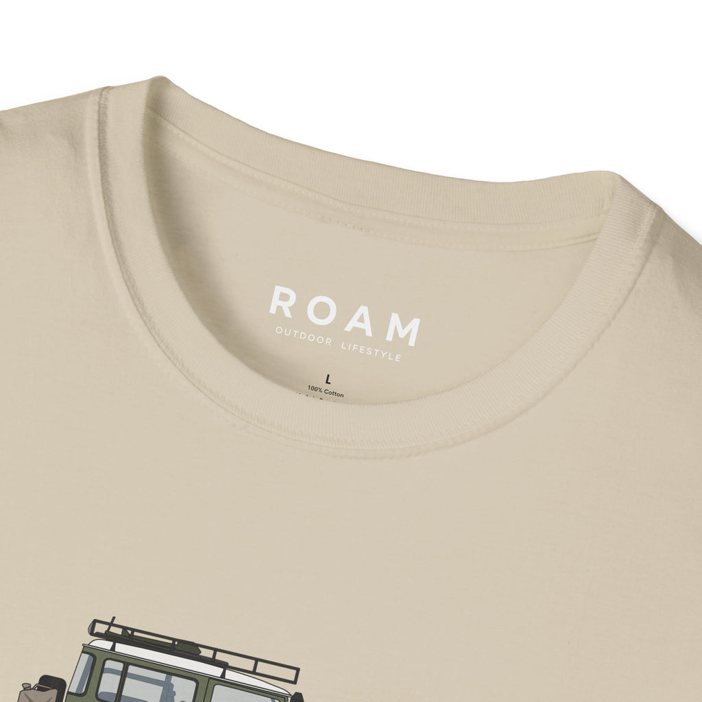 T-Shirt Toyota Land Cruiser BJ40