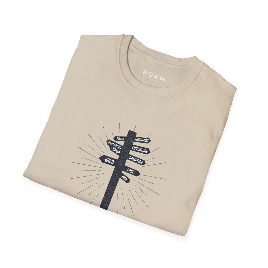 Adventure Sign Tee