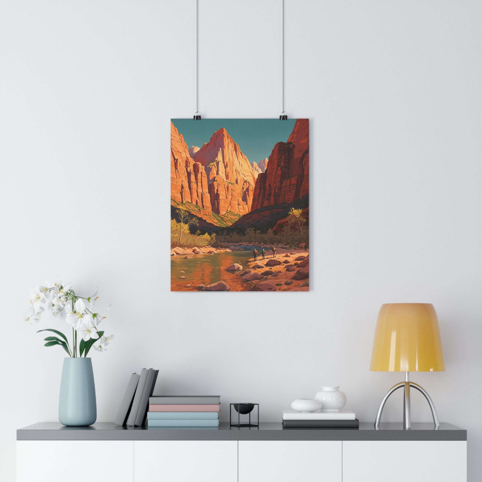 Zion National Park Art Print