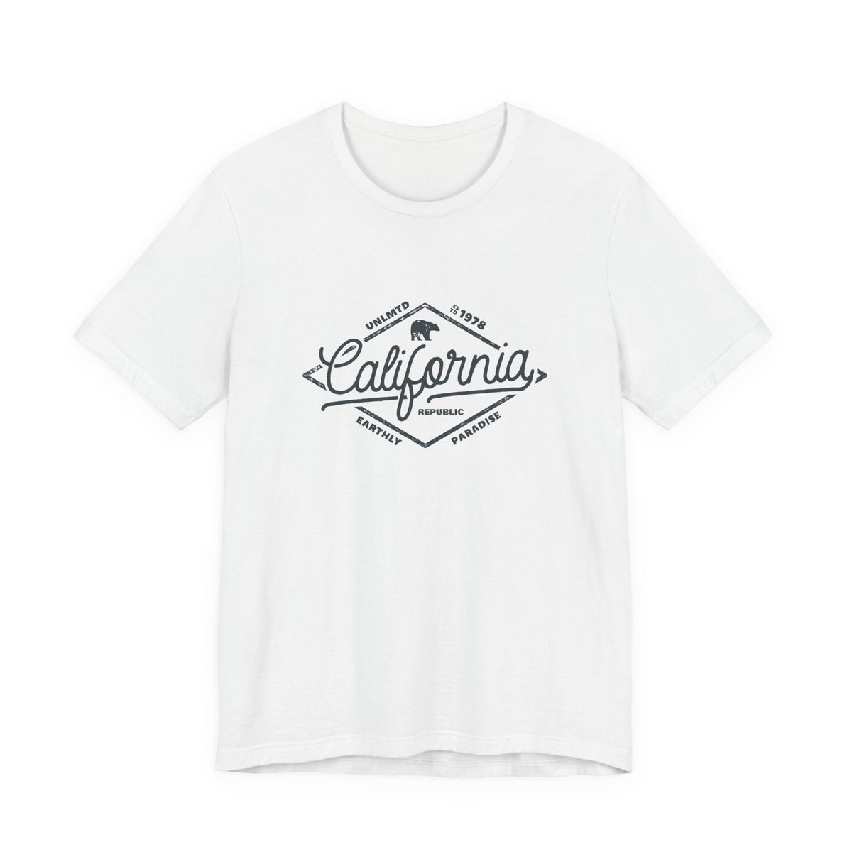 California Republic Retro Tee