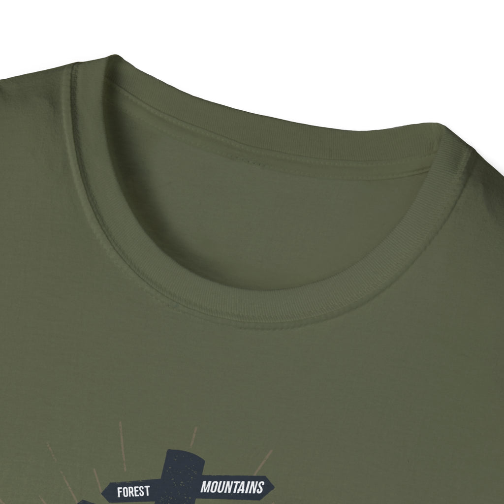 T-shirt Adventure Sign