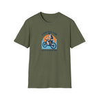 T-Shirt Bike Ride a day  T-Shirt ROAM OUTDOOR