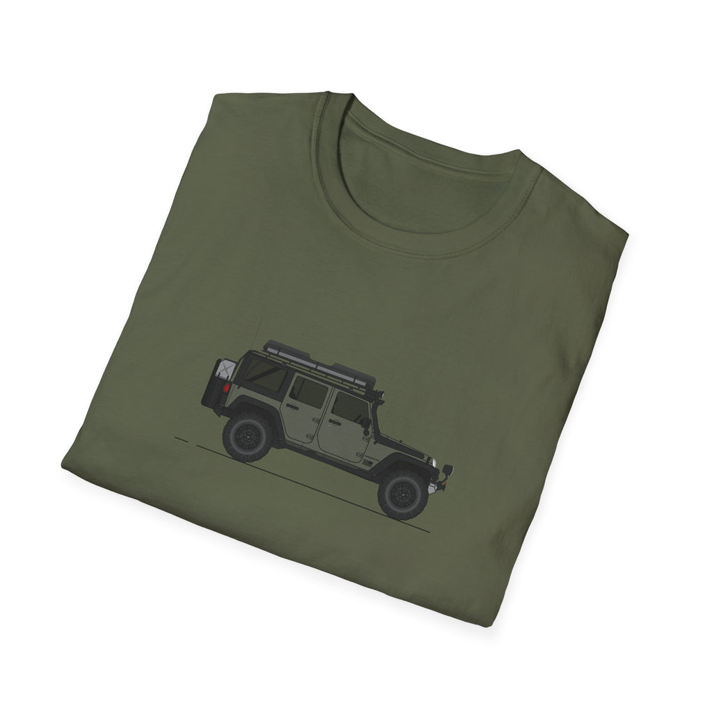 Jeep Wrangler T-Shirt Serie One