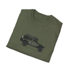 Jeep Wrangler T-Shirt Serie One