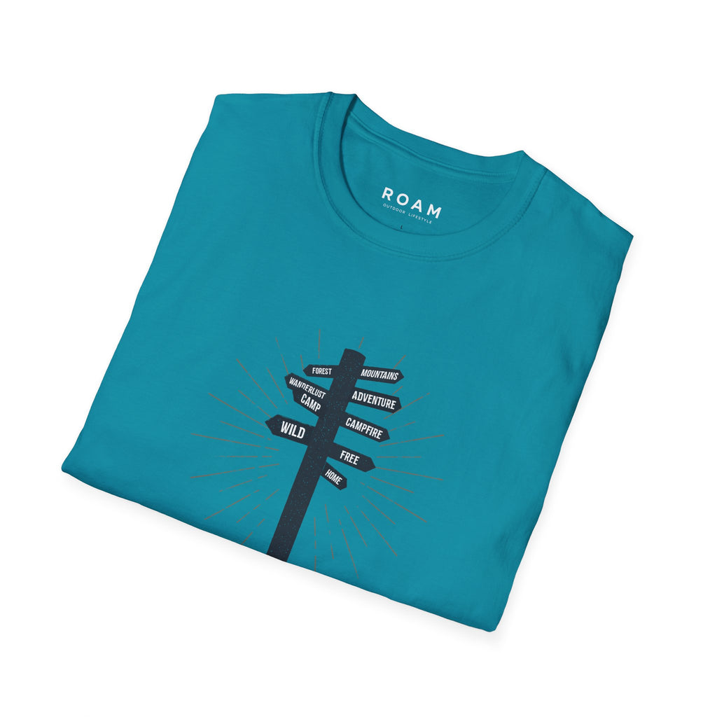 Adventure Sign Tee
