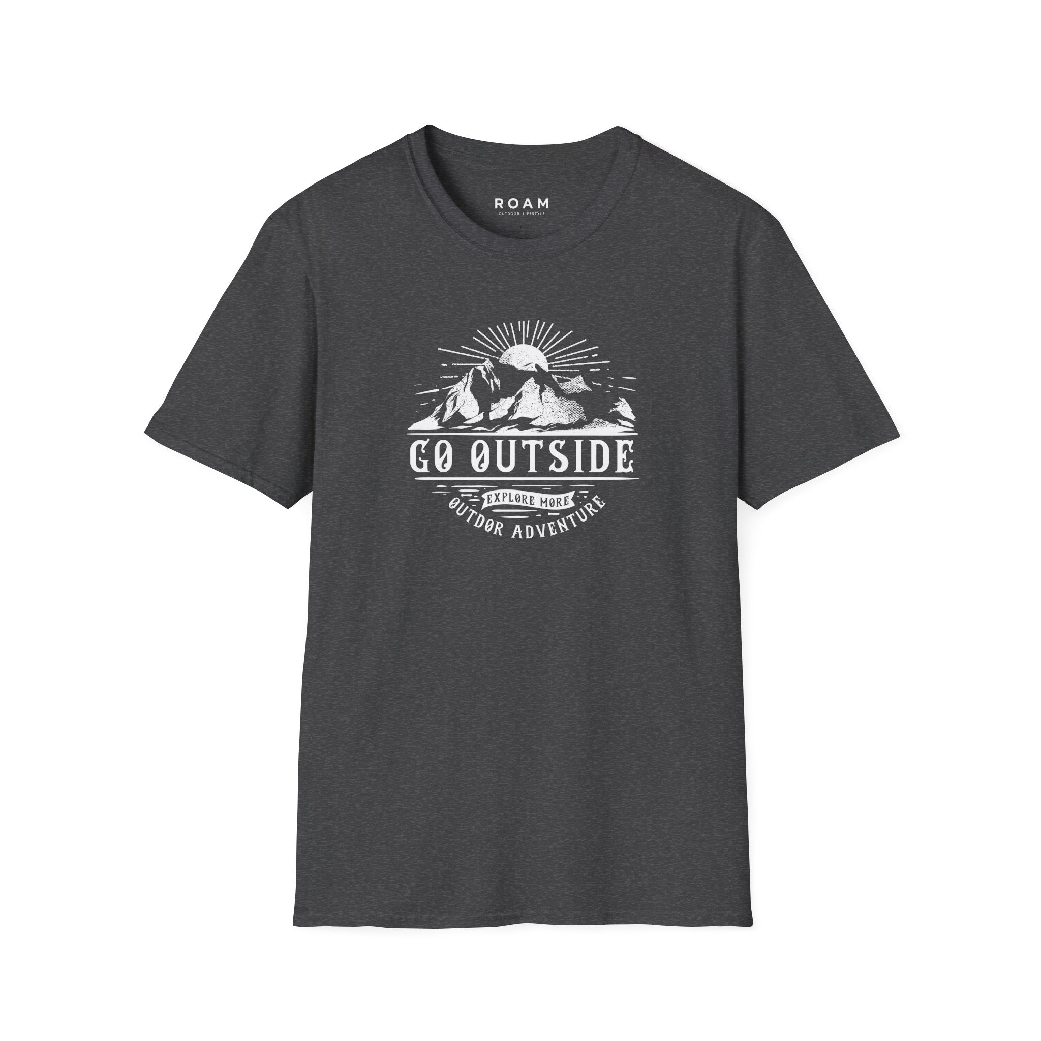 T-Shirt Go Outside "Mountain"