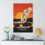 Yellowstone National Park Art Print