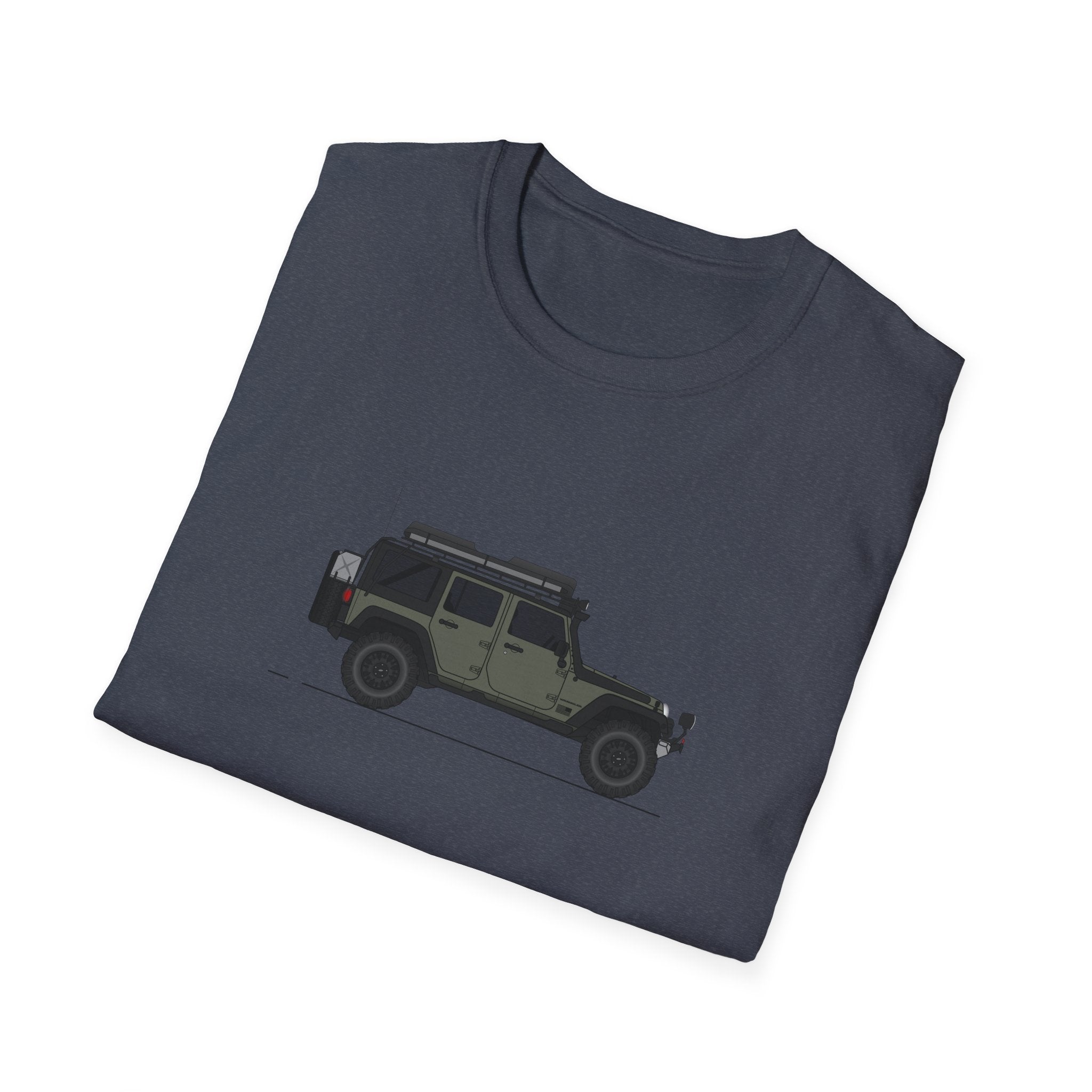 Jeep Wrangler T-Shirt Serie One