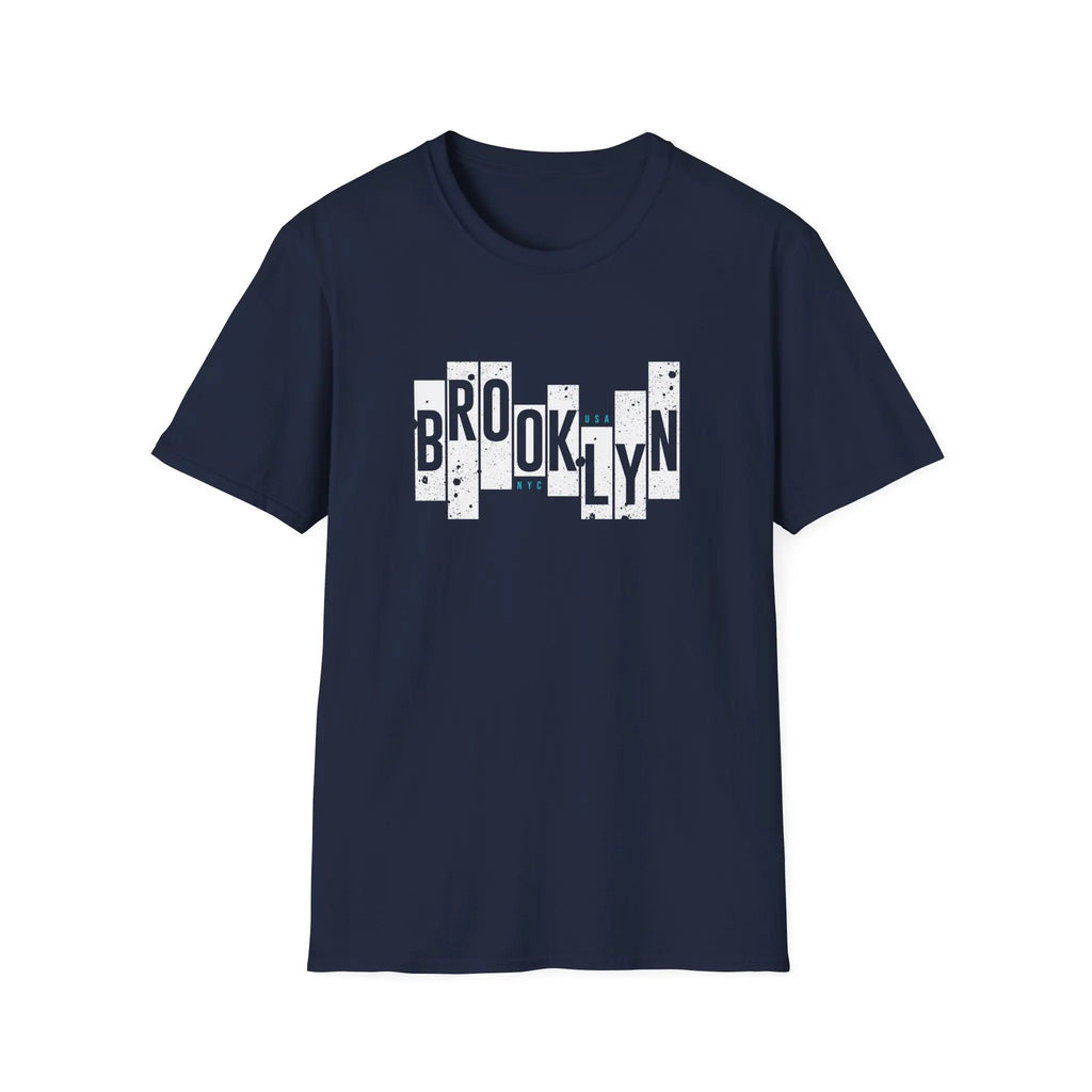 T-Shirt Brooklyn Plate  T-Shirt ROAM OUTDOOR