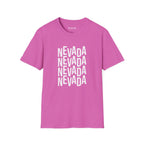 T-Shirt Nevada Typo  T-Shirt ROAM OUTDOOR