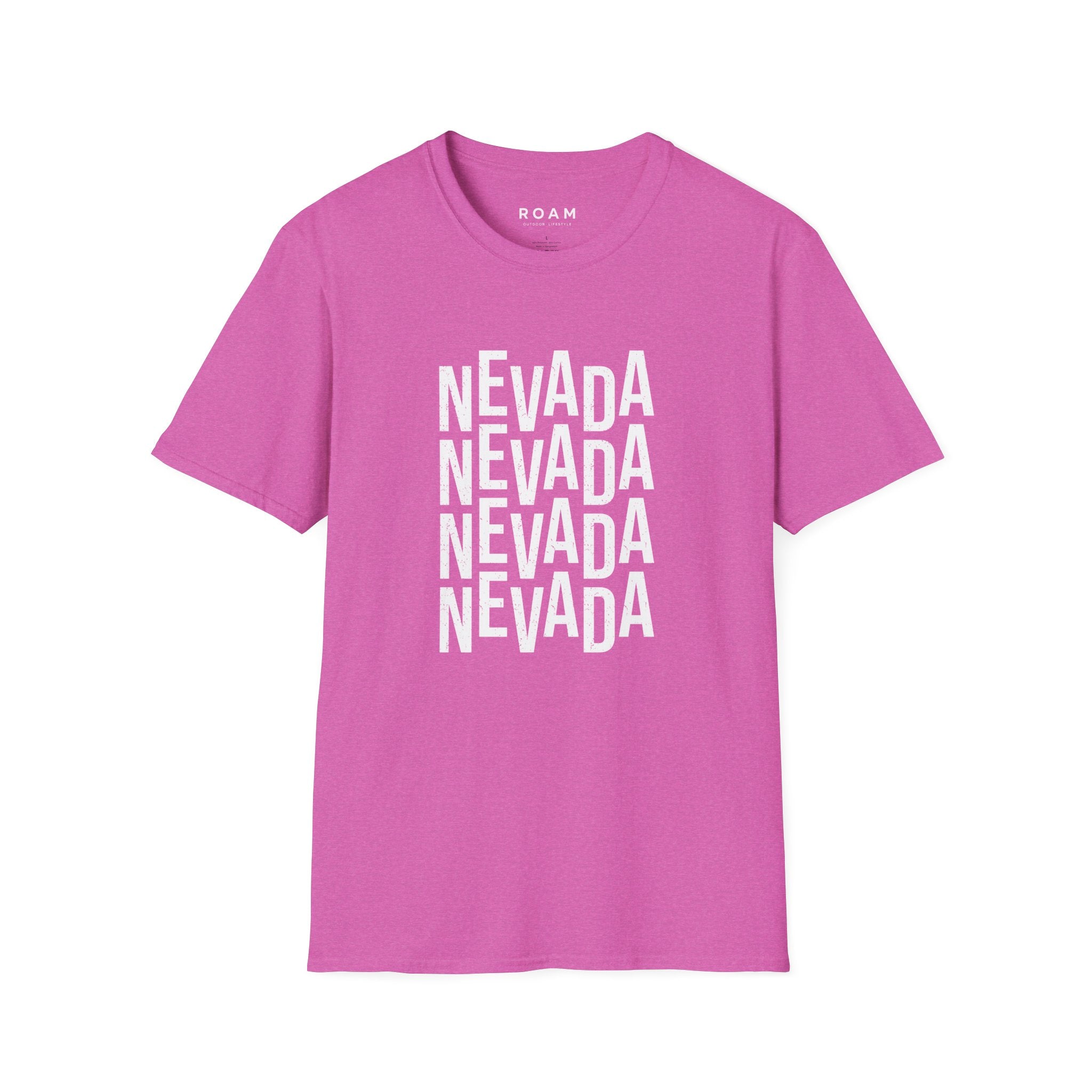 T-Shirt Nevada Typo