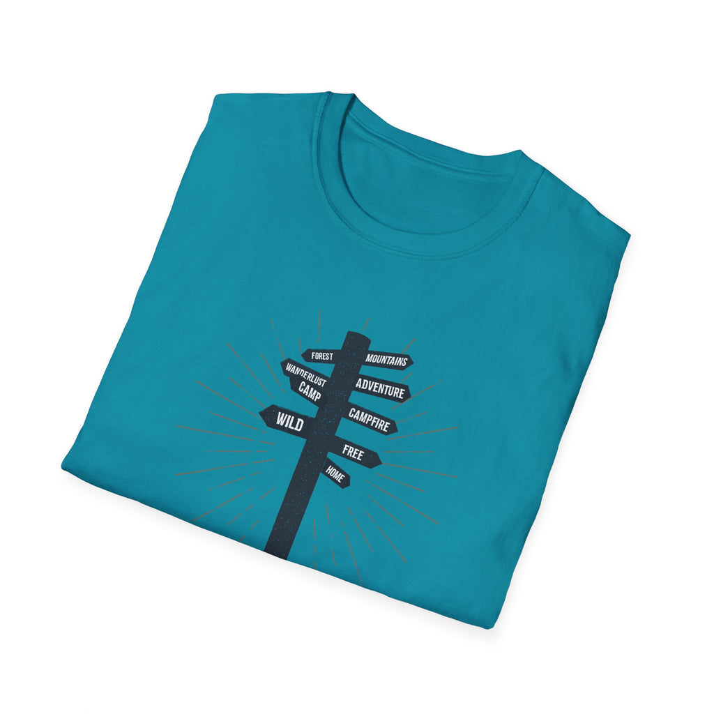 T-shirt Adventure Sign