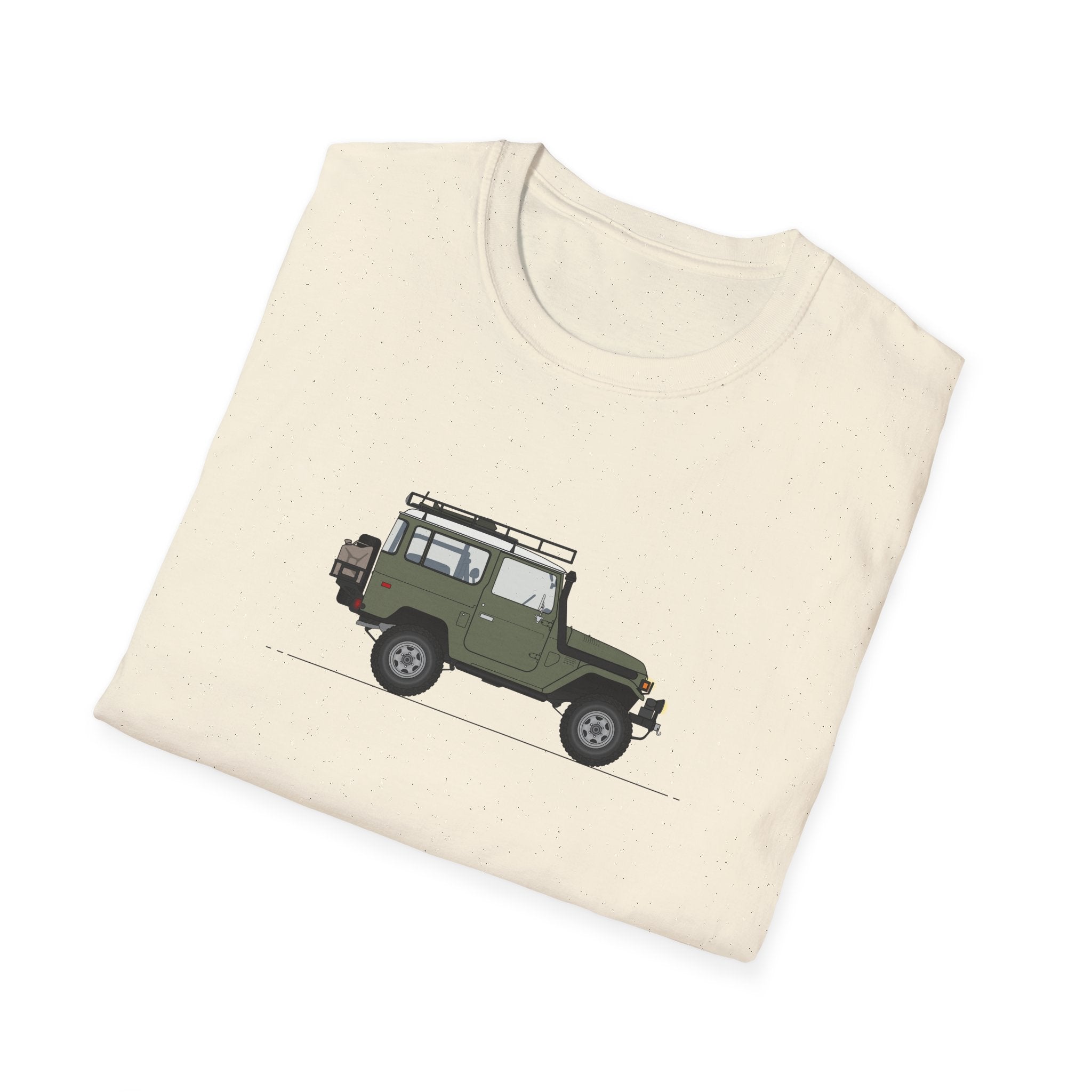Toyota LandCruiser T-Shirt Serie One