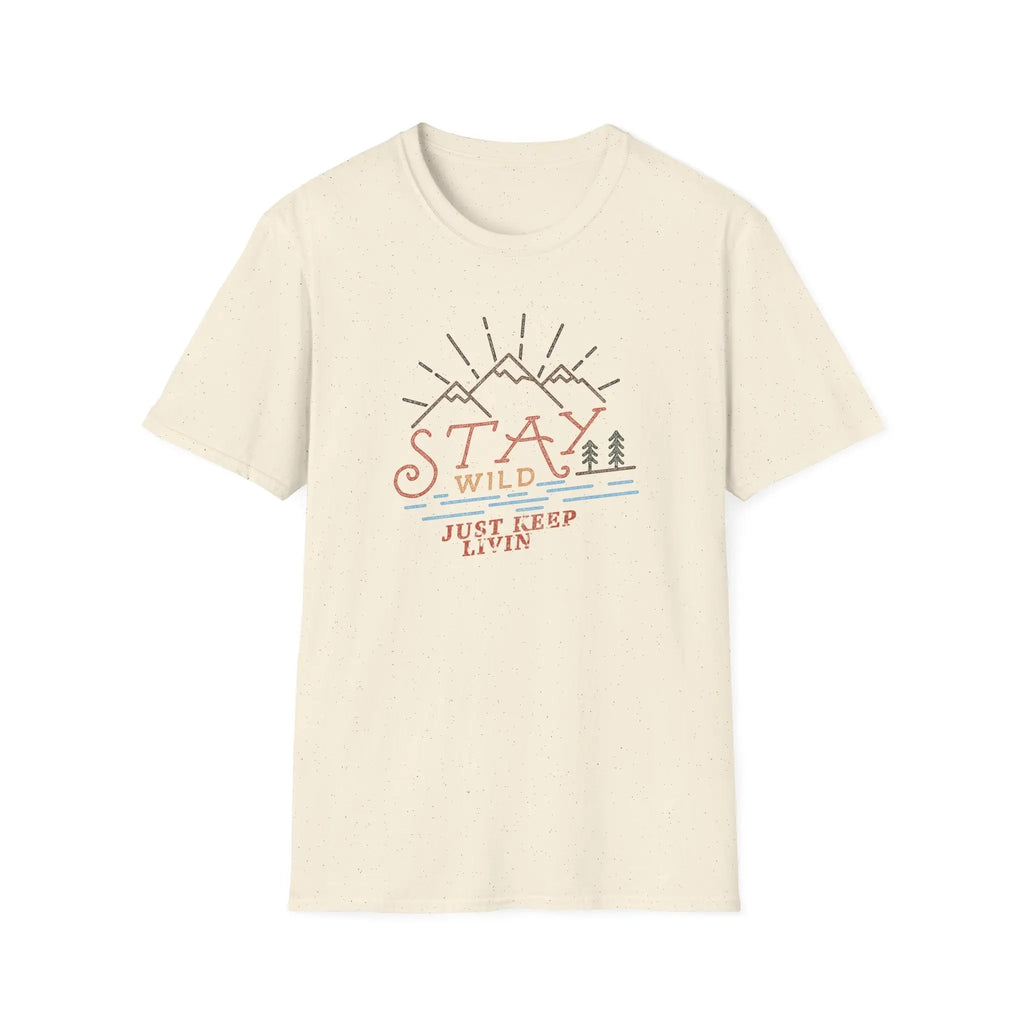 T-Shirt Stay Wild - Colors  T-Shirt ROAM OUTDOOR