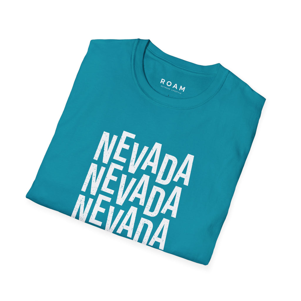 T-Shirt Nevada Typo