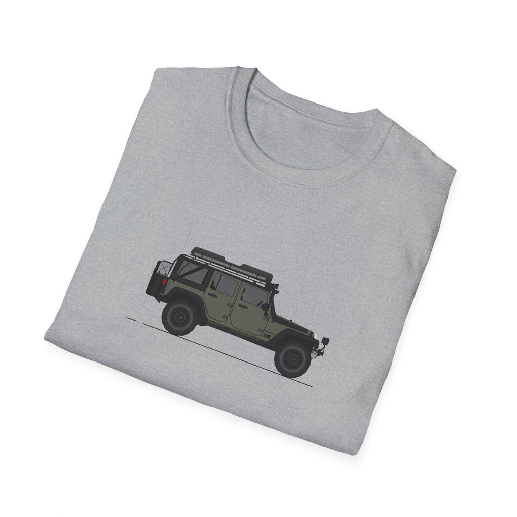 Jeep Wrangler T-Shirt Serie One