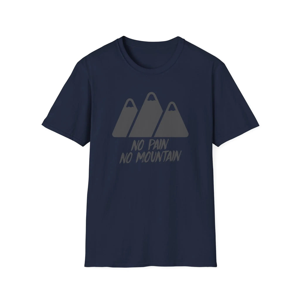 T-Shirt No Pain No Mountain  T-Shirt ROAM OUTDOOR