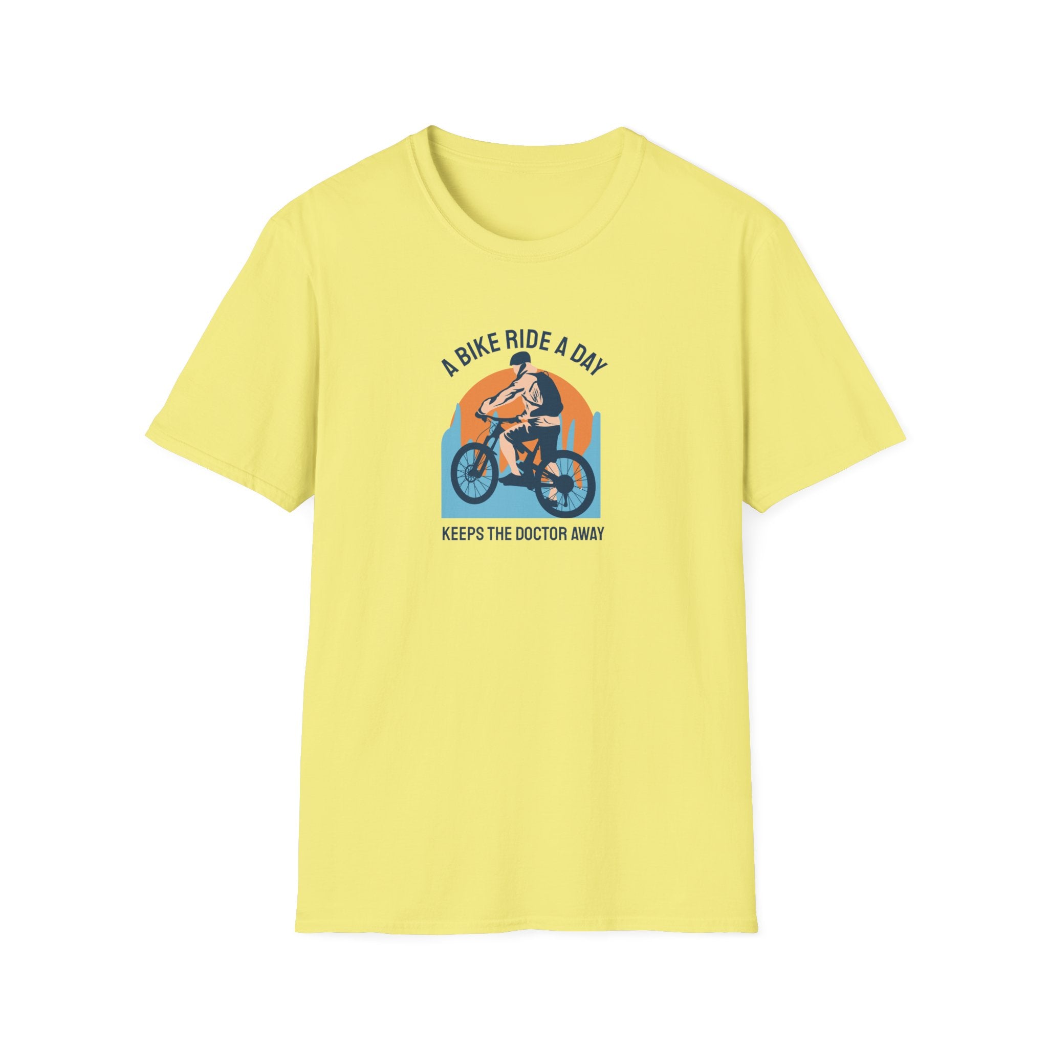 T-shirt Bike Ride a day