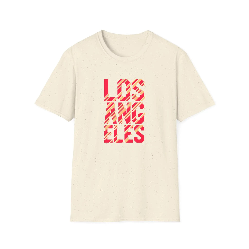 T-Shirt Los Angeles Retro 2  T-Shirt ROAM OUTDOOR