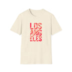 T-Shirt Los Angeles Retro 2  T-Shirt ROAM OUTDOOR