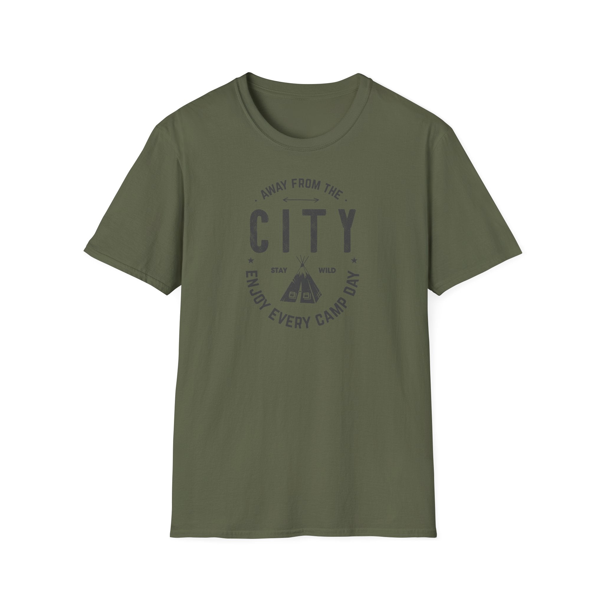T-shirt Away from the city